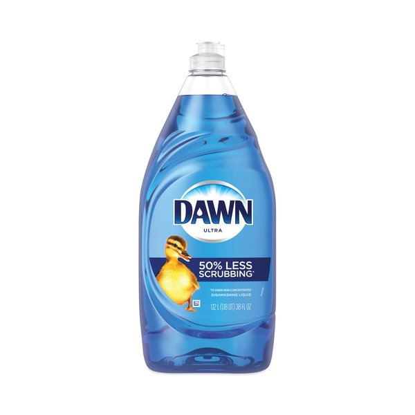 Dawn Ultra Liquid Dish Detergent, Dawn Original, 38 oz Bottle, , 8PK 01301